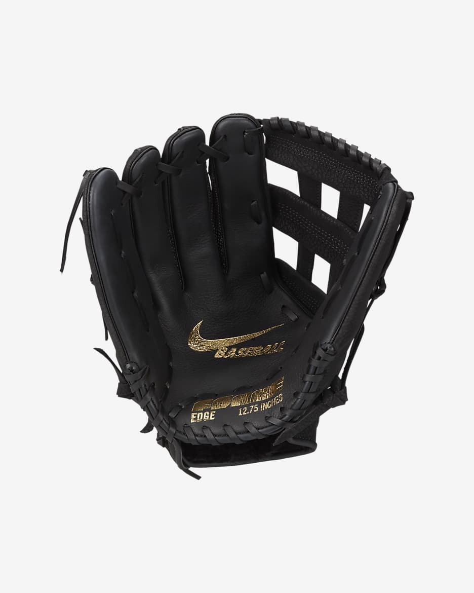 Nike Force Edge Left Handed Throw H Web Fielding Mitt Black